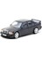 1/64 Mercedes-Benz 190 E 2.5-16 Evo 1 Blue-Black Metallic 1/64 Model Araba 2