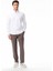 Erkek Beyaz Slim Fit Gömlek W57310T.1BW 3