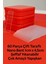 3 Adet - 60 Parça Çok Amaçlı Çift Taraflı Bant 1cm x 4,5cm Şeffaf Yıkanabilir Çok Amaçlı Yapışkan 2