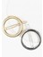 Oval Tasarım Metal Halka Çıt Çıt Klipsli Pinterest Toka 1