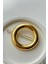 Oval Tasarım Metal Halka Çıt Çıt Klipsli Pinterest Toka 2
