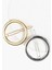 Oval Tasarım Metal Halka Çıt Çıt Klipsli Pinterest Toka 2