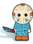 Jason Voorhees Rozet 13. Cuma Korku Filmi Halloween Rozet Hediye Cadılar Bayramı 1