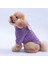 Lila Lucca Teddy Ayı Kulaklı Peluş Köpek Kıyafeti Kedi Kıyafeti Köpek Sweati 4