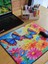 55X45 cm Kelebek Çiçek Kaydırmaz Taban Speed Yüzey Oyuncu Mouse Pad Gaming Pad 2