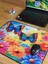 55X45 cm Kelebek Çiçek Kaydırmaz Taban Speed Yüzey Oyuncu Mouse Pad Gaming Pad 3