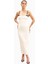 Tailored Bustier Maxi Dress Korse Detaylı Kadın Elbise 1