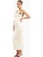 Tailored Bustier Maxi Dress Korse Detaylı Kadın Elbise 4