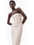 Tailored Bustier Maxi Dress Korse Detaylı Kadın Elbise 8