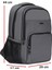 Okul ve Günlük Gri Erkek Sırt Çantası USB Type-C Aparat Ortopedik Sırt ve Omuz Askısı 14 Inç 2