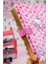 Hello Kitty Hush Hush Kilitli Çizgili Defter – 160 Yaprak, Kutulu, Özel Tasarım 5