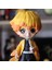 Demon Slayer Kimetsu No Yaiba Zenitsu Agatsuma Anime Karakter Figür Oyuncak Koleksiyonluk Biblo 15CM 5