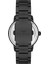 Siyah Çelik Kordon Otomatik Erkek Kol Saati LF31399A-G 4