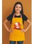Çocuk Mutfak Önlüğü Etkinlik Önlüğü 4-12 Yaş Aktivite Önlüğü Sarı 1