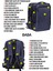 Fonksiyonel Körüklü Erkek Sırt ve Seyahat Çantası 15,6 Inç 40 Litre USB Type-C Aparat Ortopedik 4
