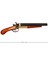 Denix Dekoratif Replika Çift Namlulu Tabanca 48,5 Cm, Amerika 1868 3