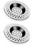 Metal Lavabo Süzgeci 7 Cm, Desire Elite Plus Selection, 2 Adet Mutfak/banyo/küvet Aksesuarı EASYSO4028 1