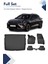 Cupra Formentor 2020 Model Tam Uyumlu Paspas+Üst Bagaj Havuzu Seti 1
