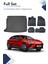 Mg 4 Comfort 2024 Model Tam Uyumlu Paspas+Bagaj Havuzu Seti 1