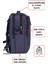 Erkek Sırt Çantası Okul Iş Günlük Kullanım USB Aparat Ortopedik Sırt ve Omuz Askısı 14 Inç 4