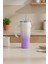 Alto Pipetli Termos Bardak Pembe 1000ML 2