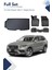 Volvo XC90 7 Koltuk 2021-2022-2023-2024-2025 Model Tam Uyumlu Paspas+Bagaj Havuzu Seti 1
