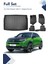 Opel Mokka Elektrikli 2022-2023-2024-2025 Model Tam Uyumlu Paspas+Üst Bagaj Havuzu Seti 1
