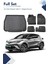 Toyota C-Hr 2016-2017-2018-2019-2020-2021-2022-2023 Model Tam Uyumlu Paspas+Bagaj Havuzu Seti 1