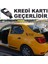 Ticari Taksi Kredi Kartı Geçerlidir Sticker (2 Adet) 1