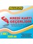Ticari Taksi Kredi Kartı Geçerlidir Sticker (2 Adet) 2