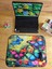 55X45 cm Renkli Kelebekler Kaydırmaz Taban Speed Yüzey Oyuncu Mouse Pad Gaming Pad 1