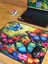55X45 cm Renkli Kelebekler Kaydırmaz Taban Speed Yüzey Oyuncu Mouse Pad Gaming Pad 3