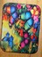 55X45 cm Renkli Kelebekler Kaydırmaz Taban Speed Yüzey Oyuncu Mouse Pad Gaming Pad 4