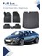 Opel Astra J Sedan 2010-2011-2012-2013-2014-2015-2016 Model Tam Uyumlu Paspas+Bagaj Havuzu Seti 1