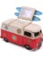 Metal Minibüs Çerçeveli Kumbaralı Biblo Dekoratif Hediyelik (802802) 2