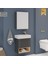 Berlin 50 cm Antrasit Banyo Dolabı 1