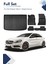 Mercedes A Serisi W176 2016 Model Tam Uyumlu Paspas+Bagaj Havuzu Seti 1