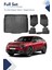 Citroen C4 2021 Model Tam Uyumlu Paspas+Alt Bagaj Havuzu Seti 1