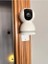 Kamera Stand, 1080P Wifi Kamera Tutucu, Bebek Kamera Standı, Iç Mekan Kamera Tutucu, Evcil Hayvan Kamerası Stand 360 Kamera Duvar Askı Standı Beyaz 4