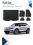 Volvo EX40 2024-2025 Model Tam Uyumlu Paspas+Bagaj Havuzu Seti 1
