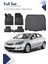 Opel Astra J Hatchback 2016 Model Tam Uyumlu Paspas+Bagaj Havuzu Seti 1