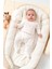 %100 Organik Pamuk Pretty Girl Kız Bebek Lüx Tulum 1