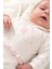 %100 Organik Pamuk Pretty Girl Kız Bebek Lüx Tulum 2