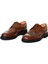 Hakiki Deri Oxford Kahverengi Erkek Ayakkabı - Eva Taban E643 2