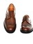 Hakiki Deri Oxford Kahverengi Erkek Ayakkabı - Eva Taban E643 3