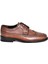 Hakiki Deri Kahverengi Oxford Erkek Ayakkabı - Kösele Taban 1