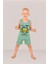 Erkek Çocuk 3'lü %100 Pamuklu 1-2-3 Yaş Pijama Takımı MODEL:113 3