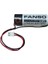 ER18505H Kablolu Konnektörlü (Jst Xh 2.54) 3.6V Lithium Pil (Li-Socl2) (802802) 1
