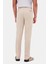 Ds Damat Regular Fit Bej Düz Kumaş Pantolon 3