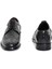 Hakiki Deri Siyah Oxford Erkek Ayakkabı - Kösele Taban 4